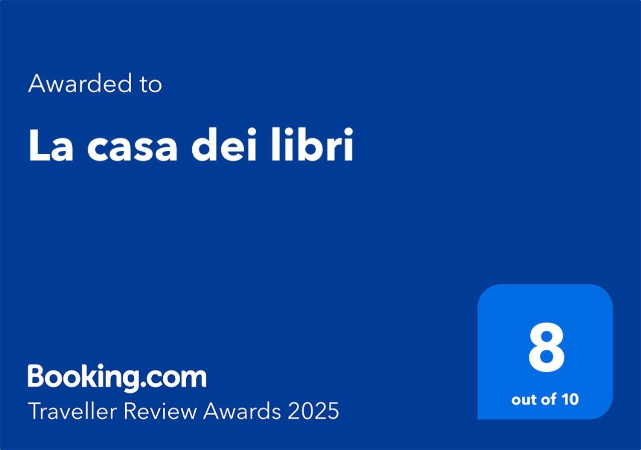 卡塞勒托瑞尼斯La Casa Dei Libri公寓 外观 照片